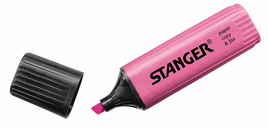 TEXTMARKER STANGER CLASSIC ROZ